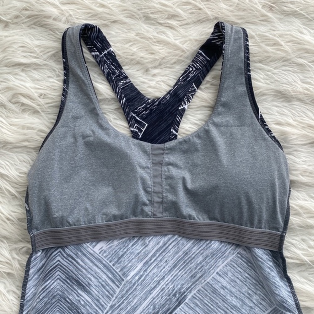 Lululemon | Abstract Print Racerback Top - Picture 13 of 13